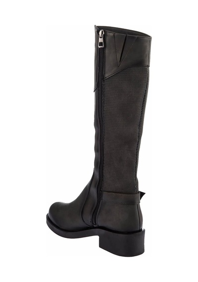 Fox Shoes Gri Kadın Çizme C674270109