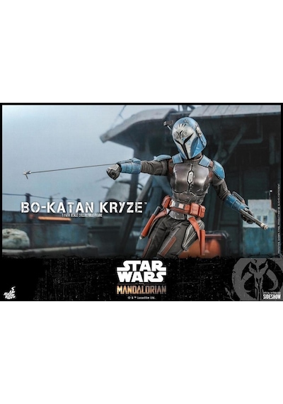 Hot Toys Bo-katan Kryze Sixth Scale Figure - 907824 - Tms35 - Star Wars / The Bad Batch