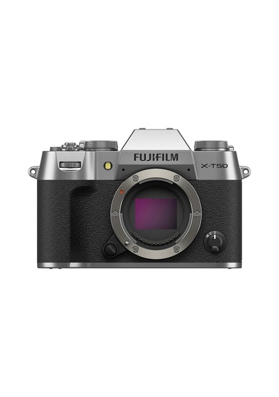 Fujifilm X-T50 Gümüş + XF16 80 MM Kit