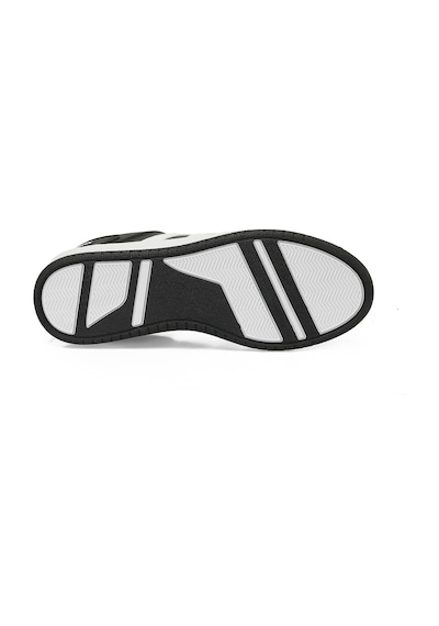 Kinetix Kort Pu 5fx Siyah Erkek Sneaker 000000000101934178 Siyah-beyaz Siyah - Beyaz