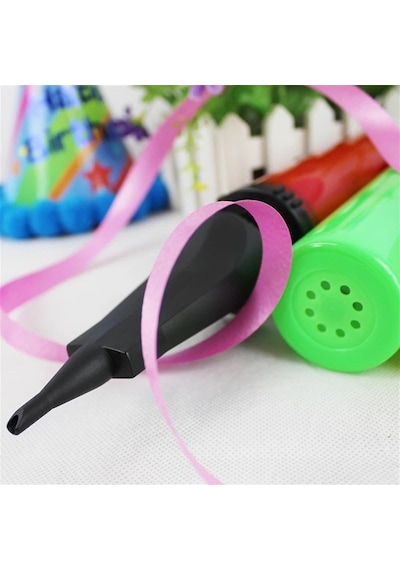 Tek Taraflı Hızlı Balon Şişirme Plates Topu Şişirme  Pompası