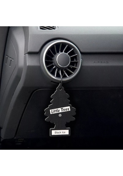 Car Freshner Asma Koku 12'li Siyah Buz