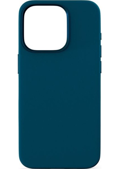 Epico Apple Uyumlu iPhone 16 Pro Mag+ Silikon Kılıf Petrol Blue Petrol Mavisi