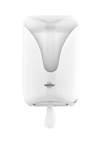 Rulopak Elite İçten Çekmeli Perforeli Havlu Dispenseri - Beyaz