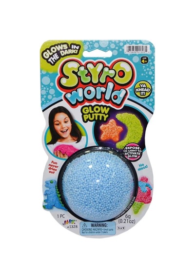 1328 Styro World Glow Putty - 1 Adet Stokta Olan Gönderilir Çok renkli
