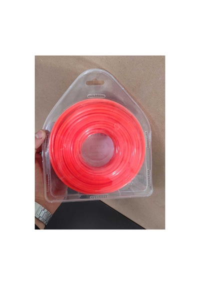Klc Motorlu Tırpan Misina Kare Dört Köşe 3 Mm X 43 Metre Ot Biçme Çim Biçme Misinası