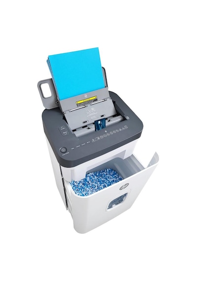 Hp Oneshred Auto 200cc Otomatik Beslemeli 200 Sayfa Evrak İmha Makinesi-p4-çapraz Kesim-4,3x12mm-28lt