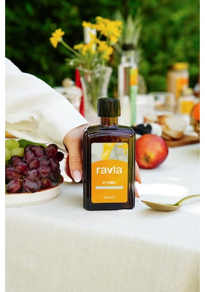 Ravla R Tonik Elma Sirkeli Bitkisel İçecek - 250ml