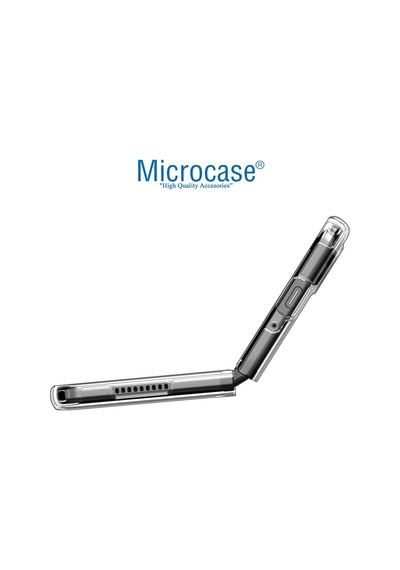 Samsung Uyumlu Galaxy Z Fold4 Sert Kristal Kapak Kilif - Seffaf Al3155 561023173
