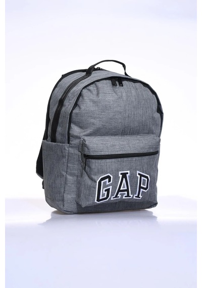 Gap Çok Gözlü Unisex Okul Günlük Sırt Çantası Gri Melanj 03442