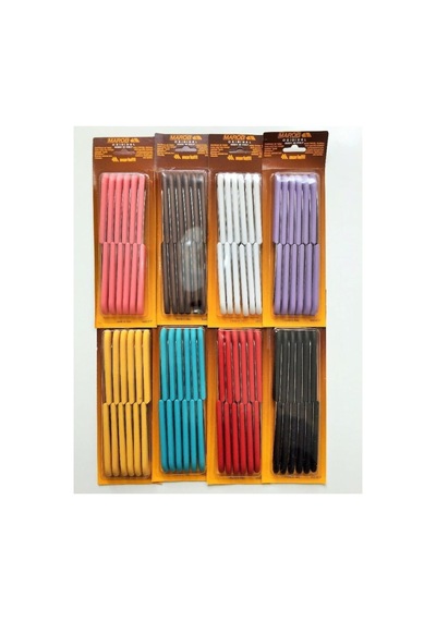 Meyve Bıçağı, 12'li 1 Paket Mix 1 Li