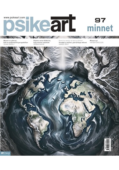 Psikeart Dergi 97.sayı Ocak-şubat 2025