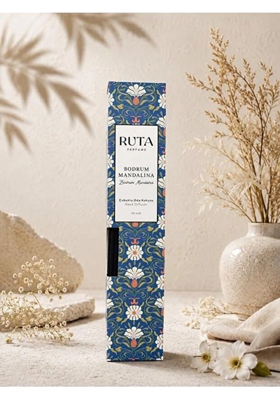 Bodrum Mandalina Bambu Çubuklu Oda Kokusu 100ml Abundance Prosperity