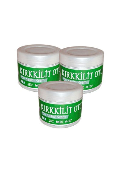 Kırkkilit Otu Kremi Büyük Boy 150 Ml X 3 Adet