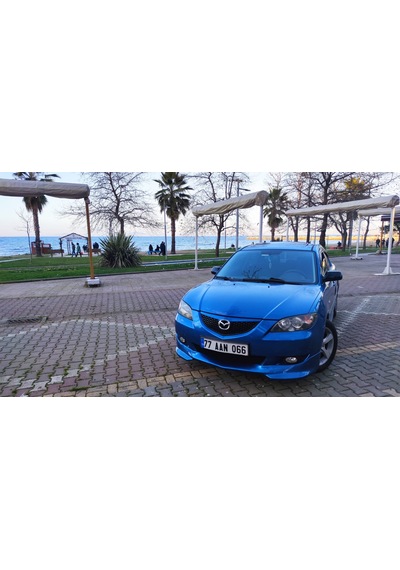 Mazda Plastik 3 Ön Ek