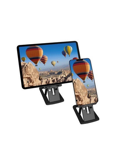 Polosmart Pbs108 Ayarlanabilir Telefon Tablet Tutucu Stand Siyah