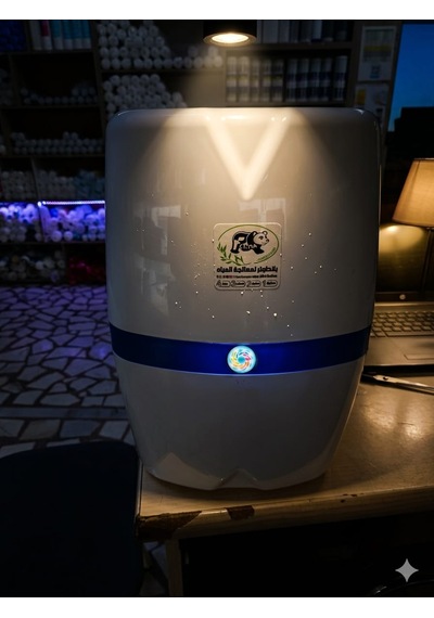 Huzursu & Panda Water Tezgah Üstü Kapalı Kasa Su Arıtma Cihazı 1