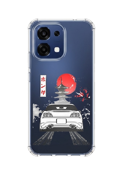 Oppo A6 Pro Uyumlu S2000 Tasarımlı Baskılı Silikon Kılıf
