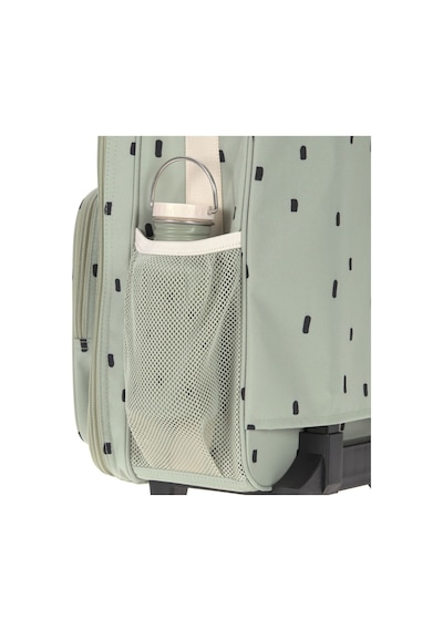 Lassig Happy Prints Çekçekli Çanta Light Olive Yeşil