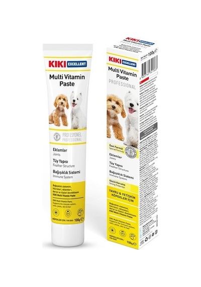 Kiki Excellent Köpek Multi Vitamin Paste Macun 100 G