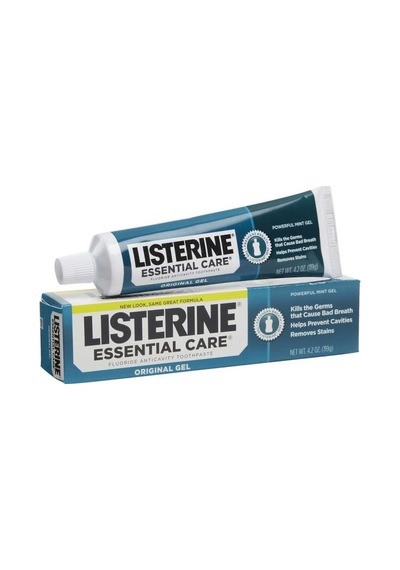 Listerine Essential Care Jel Diş Macunu 119 G