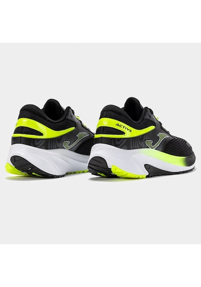 Joma Actıve Men 2501 Erkek Spor Yürüyüş Koşu Ayakkabısı Siyah Siyah