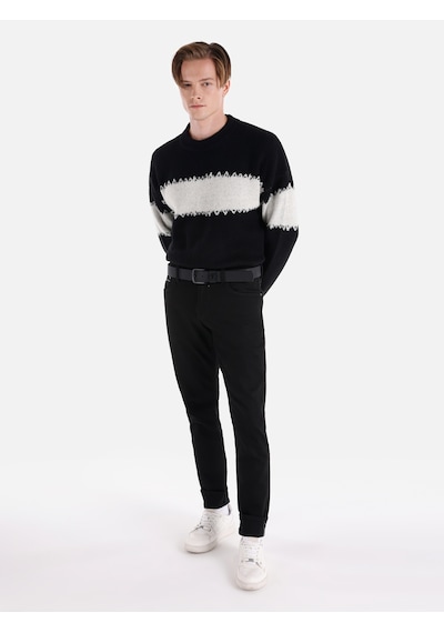 Colin's Colins 041 Danny Slim Fit Düşük Bel Düz Paça Siyah Erkek Pantolon Cl1068532 001