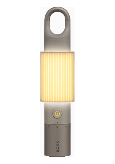 Bork L502 Anodize Alüminyum Çok Modlu Led El Feneri El Fenerleri Gümüş