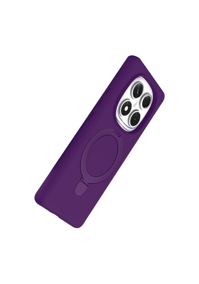 Redmi Note 14 Pro 5g Regal Magsafe Standlı Kapak - Derin Mor İtdark50443