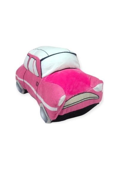 Uyku Arkadaşı -yumuşak Peluş Araba 26 Cm - Pembe Lisinya