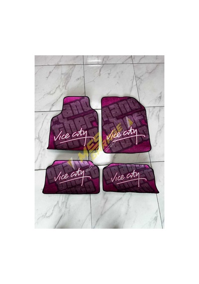 Vice City Baskılı Üniversal Halı Paspas