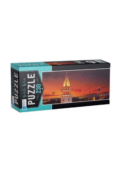 Blue Focus Galata Kulesi - Puzzle 230 Parça