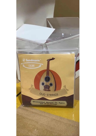 Soundman Va-311 Model 11 Telli Ud Teli Seti-Gümüş Sargılı