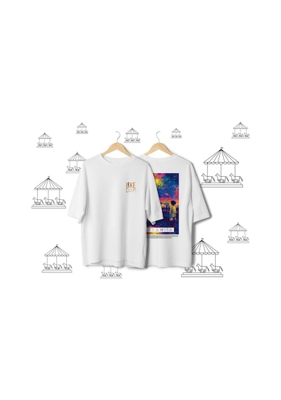 Dreamers Serisi No:9 T-shirt - Gri