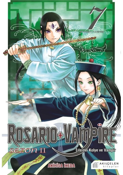 Rosario &amp Vampire Sezon 2 Cilt - Yqbx-672809