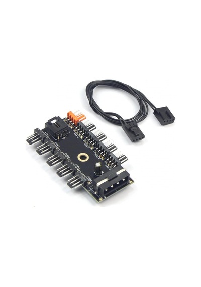 4337 10 Port Fan Power Ide Switch Pwm Çoklayıcı