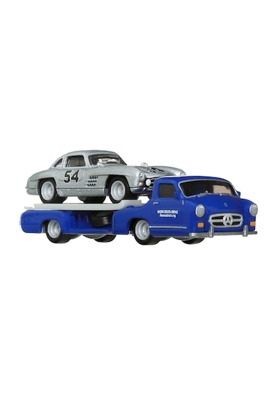 Hot Wheels Team Transport Mercedes Benz 300 Sl 55 Blaues Wund Hrv48