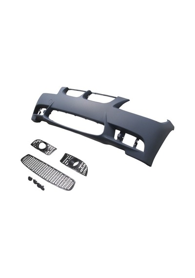 Bmw 3 Serı E90 05/09 Ön Tampon Astarlı Sıs Dlı Kapak/ızgralı/senyuvalı/çekkapaklı M3style/lcı