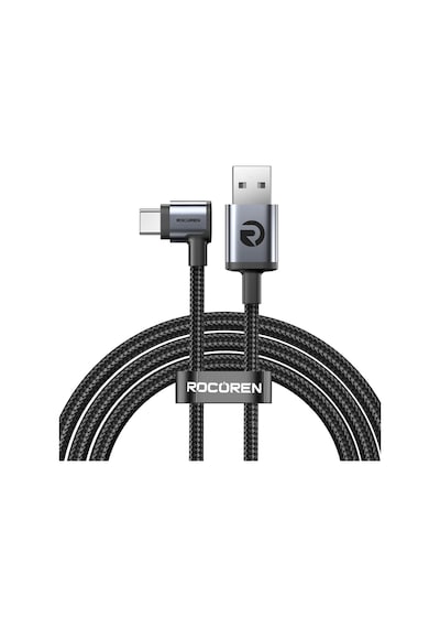 Rocoren Usb-a To Type-c 90 3a Hızlı Şarj Ve Data Kablosu 1 Metre