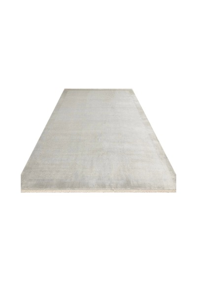 Hoom Rugs Como Nap 02 Grey Viskon & Floş Sık Dokuma Modern Salon Halısı Gri