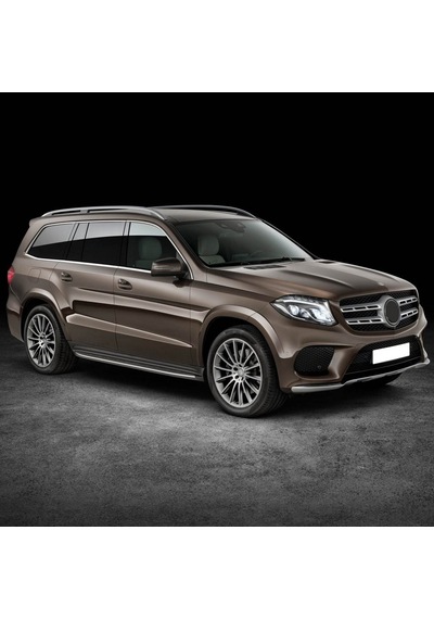 Mercedes Gls X166 2016-2019 Ön Cam Arka Cam Silecek Seti