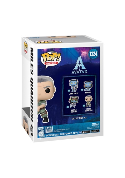 Funko Pop Figür Movies: Avatar- Miles Quaritch