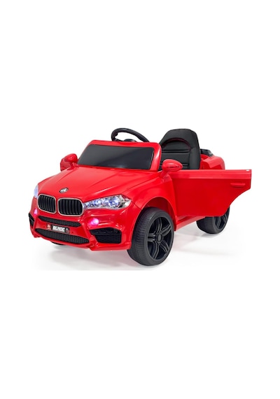 Blade Gt 12v Uzaktan Kumandalı Bluetooth Ve Usb Destekli Led Farlı Emniyet Kemerli Çocuk Akülü Araba Kırmızı