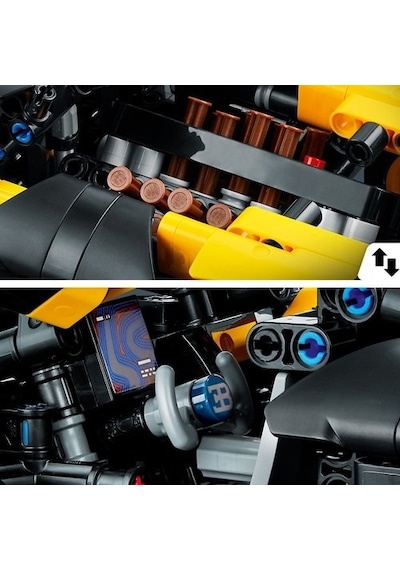 LEGO® Technic Bugatti Bolide 42151 9+ Yaratıcı Oyuncak Yapım Seti - 905 Parça