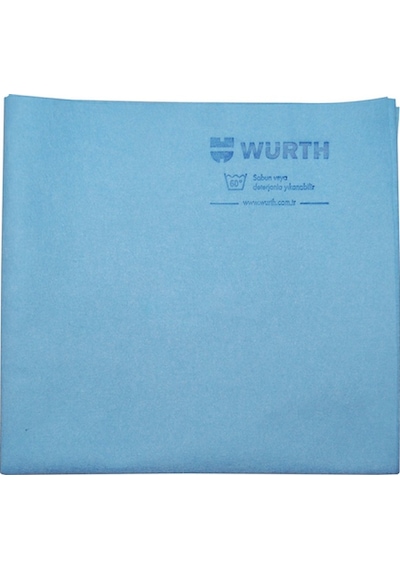 Würth Sentetik Güderi Bez-38x60cm-mavi-130gr