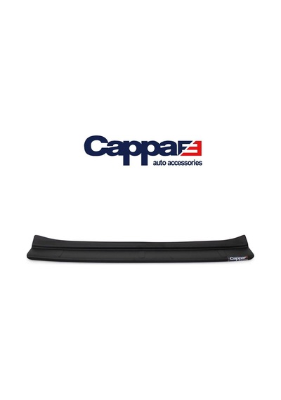 Cappafe Fiat Egea Arka Tampon Eşiği Koruma Mat Siyah Abs 2015- N11.8218