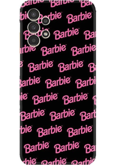 Samsung Uyumlu Galaxy A14 Kılıf Resimli Desenli Baskılı Silikon Barbie 1404