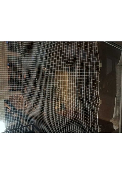 Kedi Flesi 2,50 X 7 Metre Kuş Önleme Ağı 2 Mm Balkon Ağı