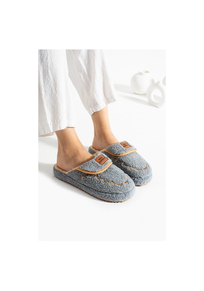 N Moda Kadın Ev Terliği Sherpa Dokulu Kışlık Sıcak Kürklü Rahat Ses Yapmaz Kaymaz Taban Gri N Moda Kadın Ev Terliği Sherpa Dokulu Kışlık Sıcak Kürklü Rahat Ses Yapmaz Kaymaz Taban Gri