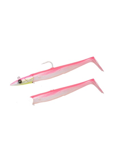 Savage Gear Sandeel V2 14 cm 33 gr 2+1 Pink Pearl Silver